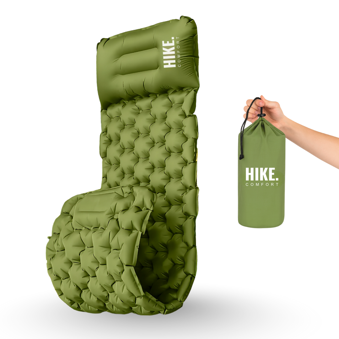 Ultra-Light & Compact Sleeping Pad – Perfect For On The Go