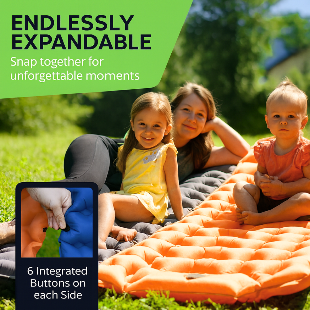Ultra-Light & Compact Sleeping Pad – Perfect For On The Go