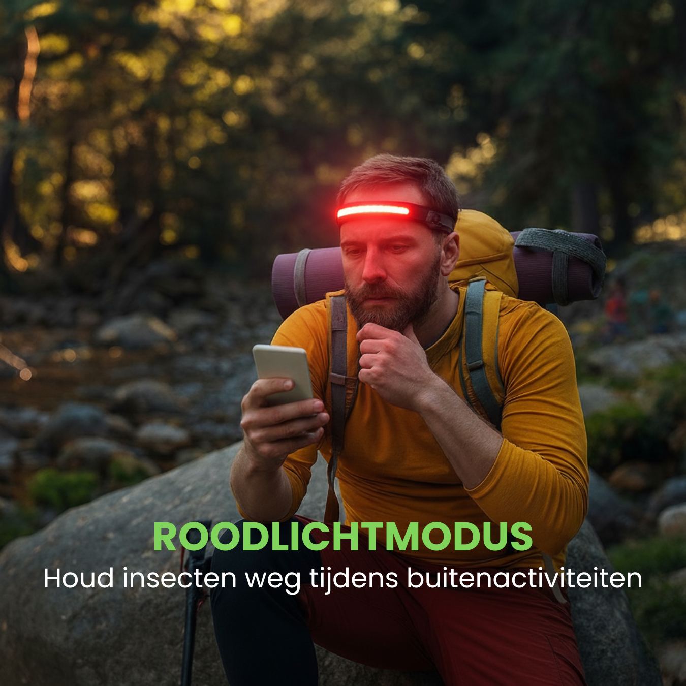 HIKE 230° LED Hoofdlamp