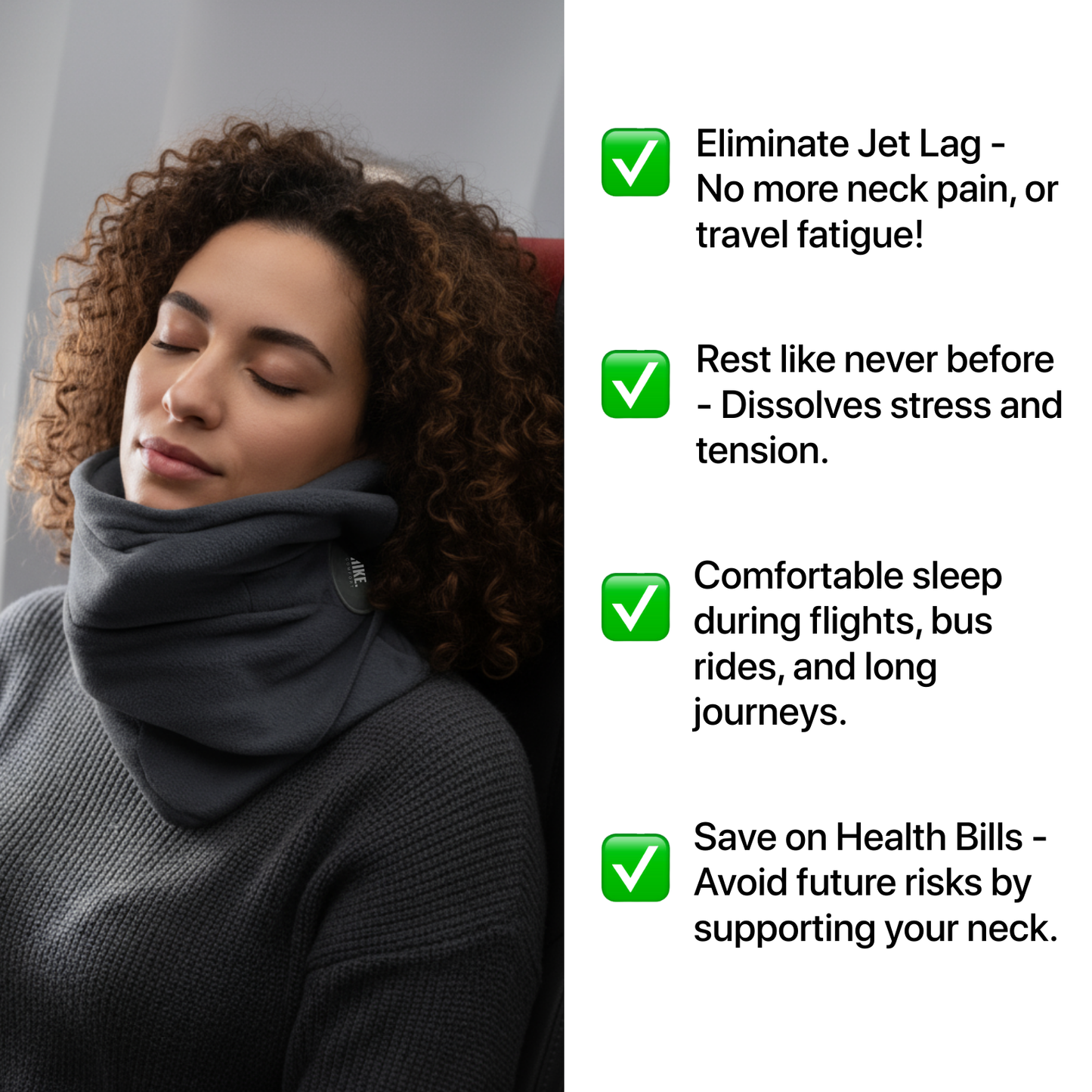 HIKE Travel Pillow - For your next adventure