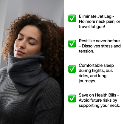 HIKE Travel Pillow - For your next adventure