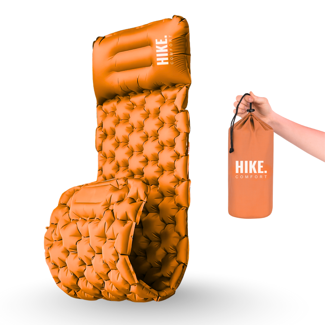 Ultra-Light & Compact Sleeping Pad – Perfect For On The Go
