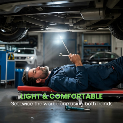 HIKE 230° LED Headlamp