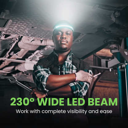 HIKE 230° LED Headlamp