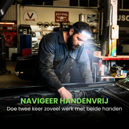 HIKE 230° LED Hoofdlamp