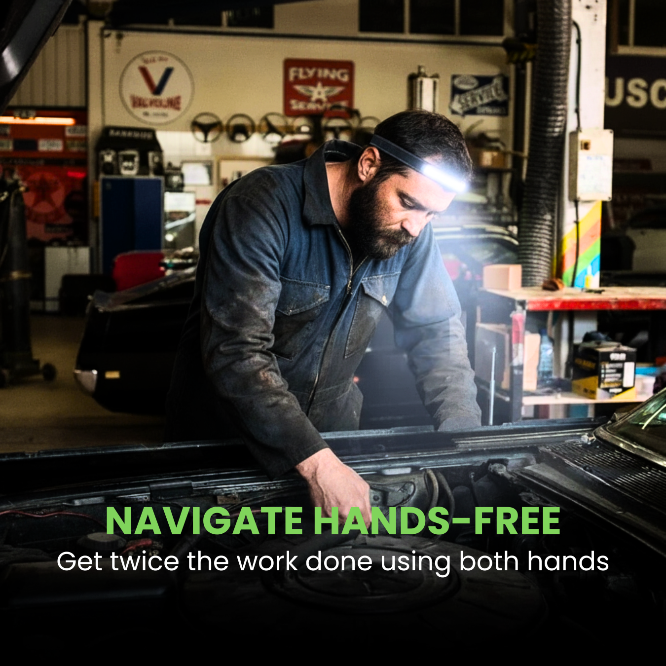 HIKE 230° LED Headlamp