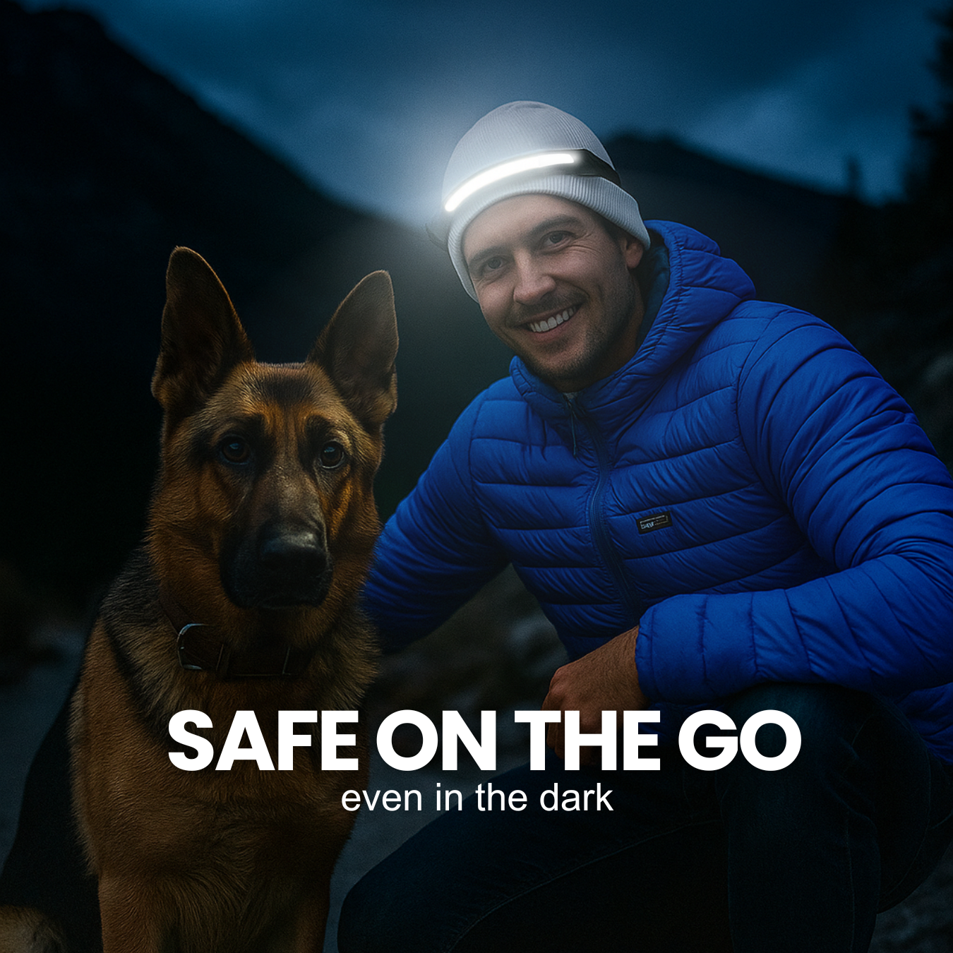 HIKE 230° LED Headlamp - For your next adventure