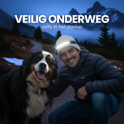 HIKE 230° LED Hoofdlamp – Voor je volgende avontuur