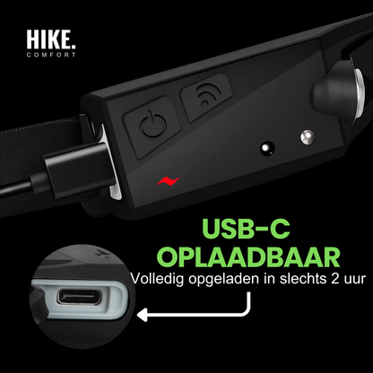HIKE 230° LED Hoofdlamp – Voor je volgende avontuur