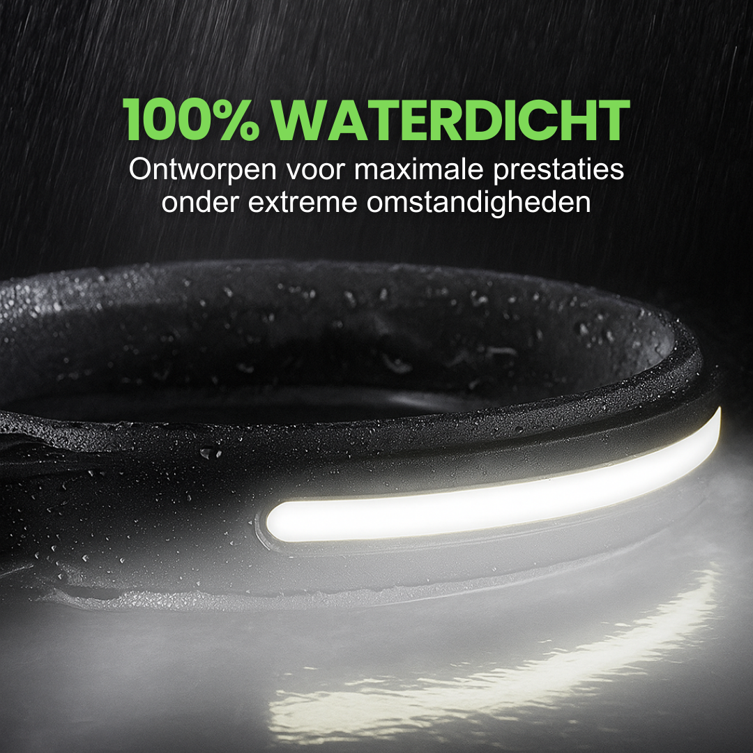 HIKE 230° LED Hoofdlamp – Voor je volgende avontuur