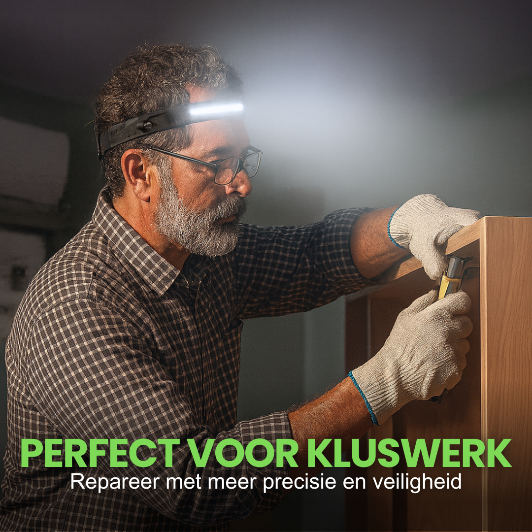 HIKE 230° LED Hoofdlamp