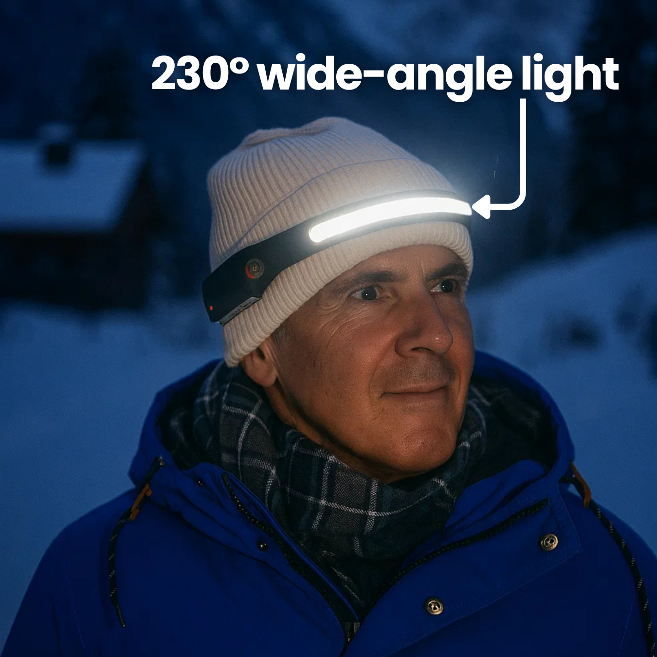 HIKE 230° LED Headlamp - For your next adventure