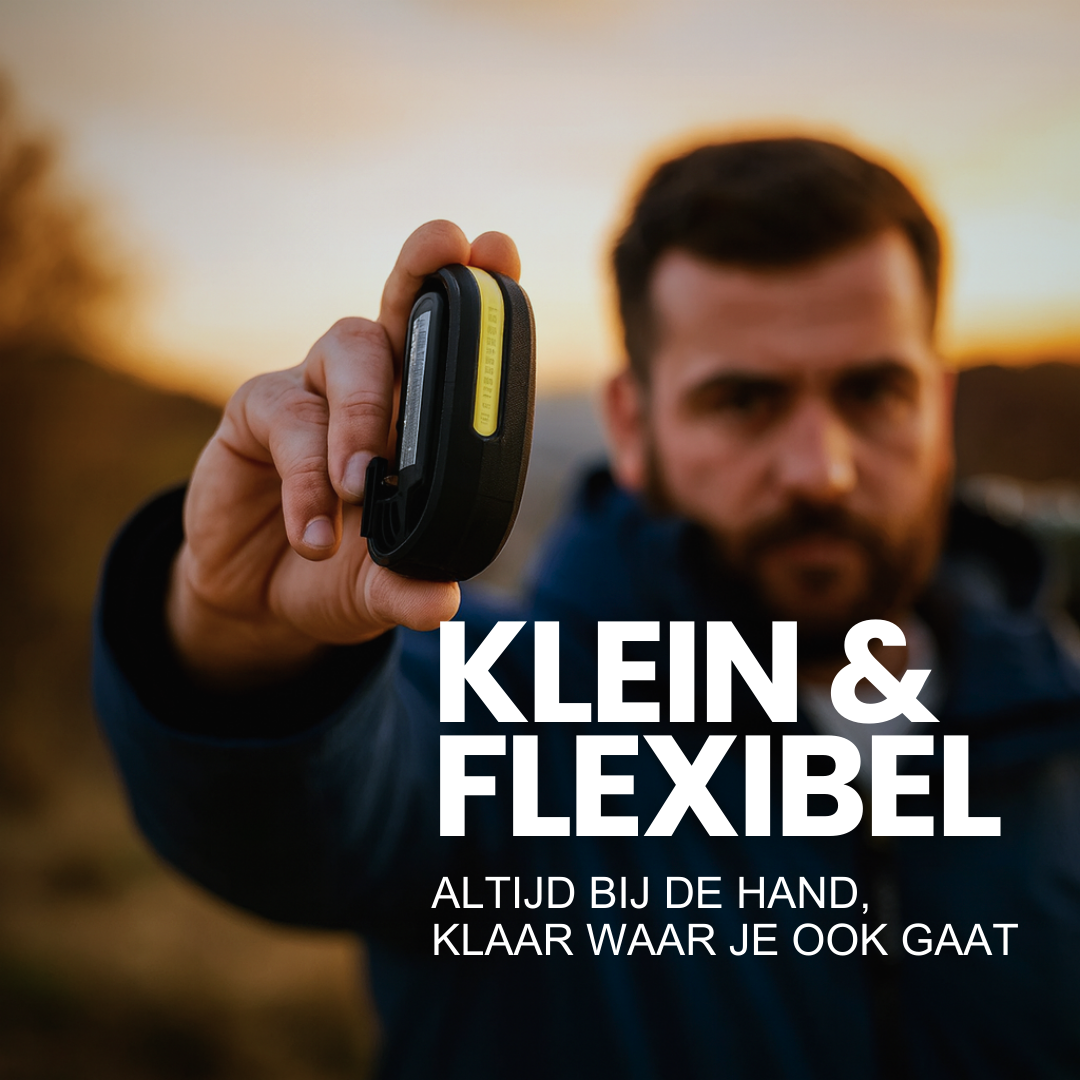 HIKE 230° LED Hoofdlamp – Voor je volgende avontuur