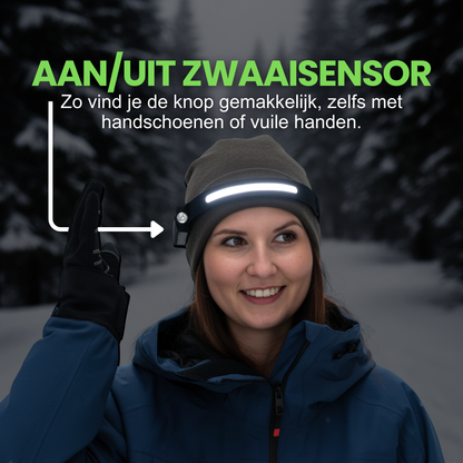 HIKE 230° LED Hoofdlamp – Voor je volgende avontuur