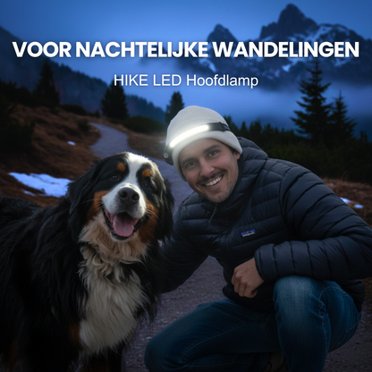 HIKE 230° LED Hoofdlamp – Voor je volgende avontuur